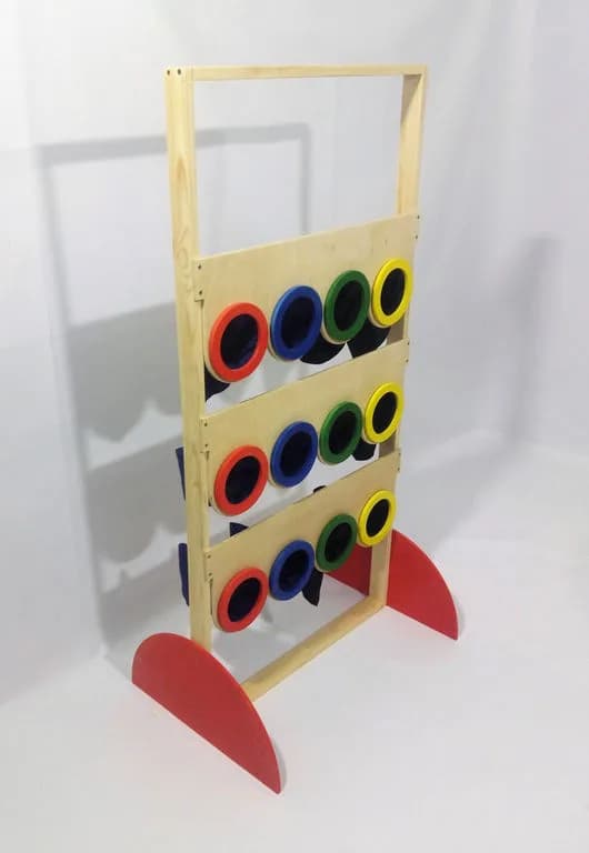 Игровая панель "Тактильные мешочки"