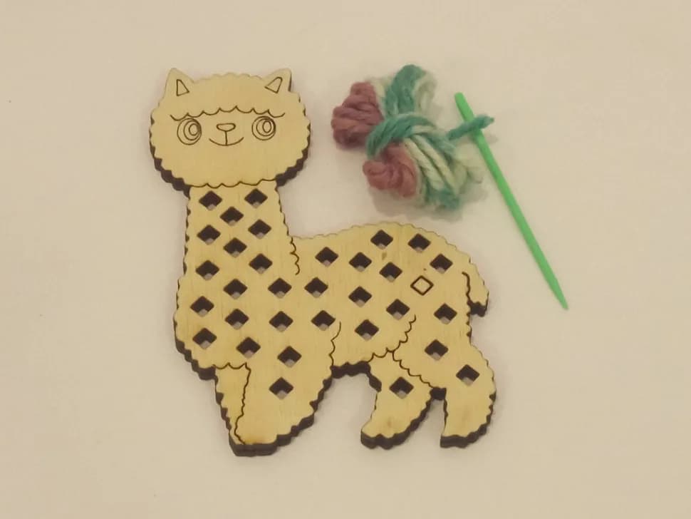 Шнуровка "Альпака"