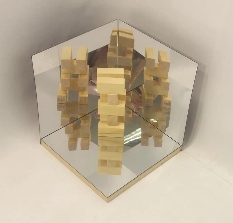 Зеркальные дощечки