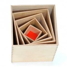 Пирамида-матрешка "Кубы 5 в 1"