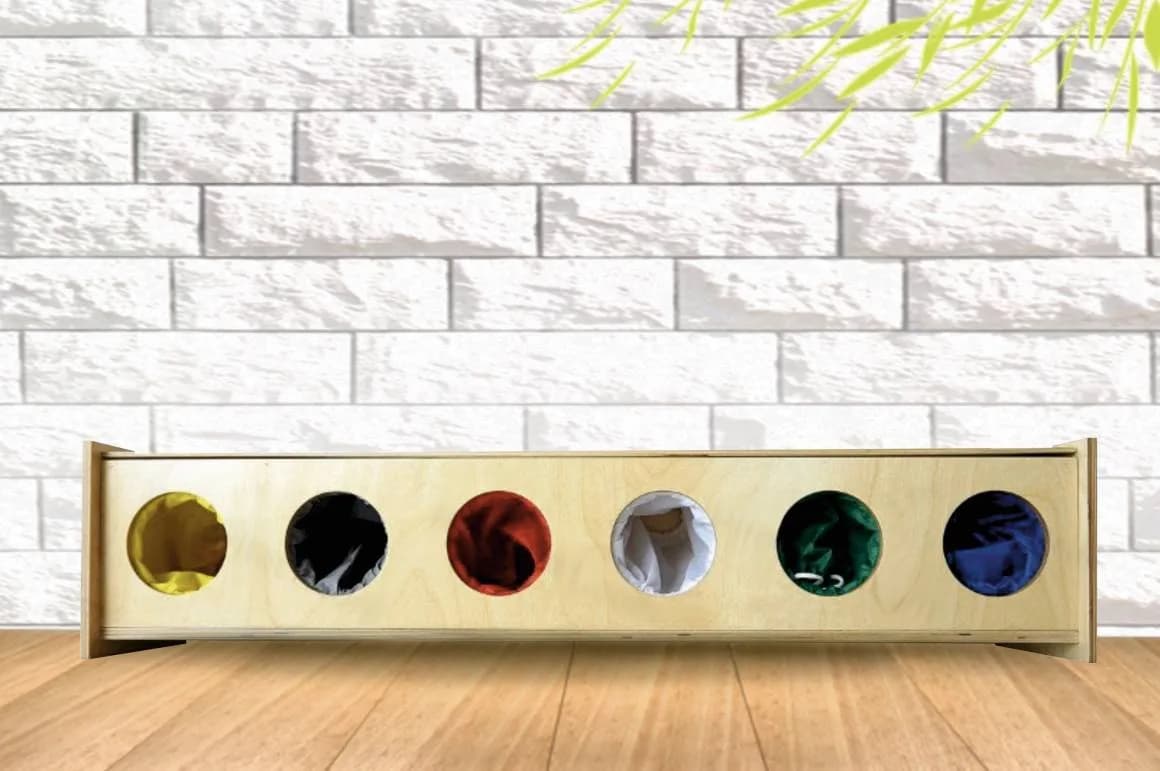 Тактильные ячейки «В поисках сокровищ»