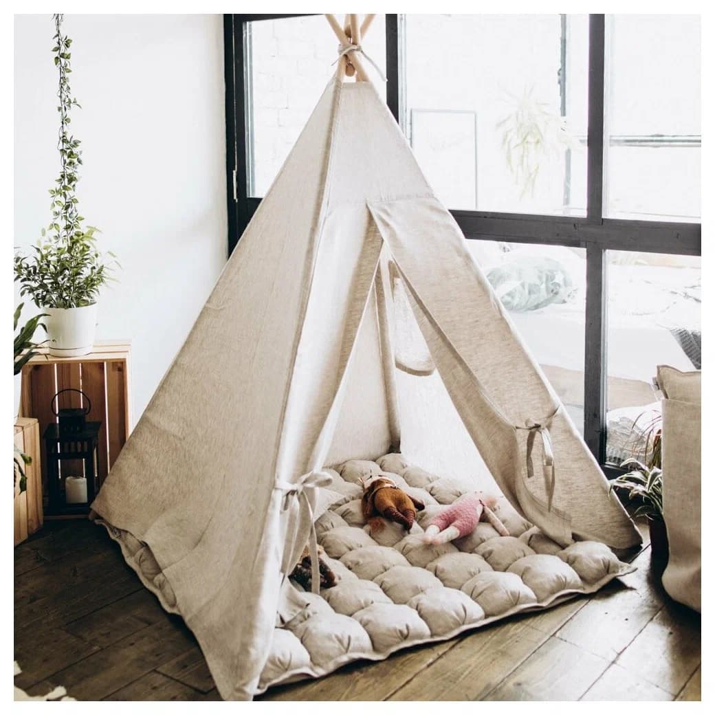 Вигвам с матрасом и 1 подушкой