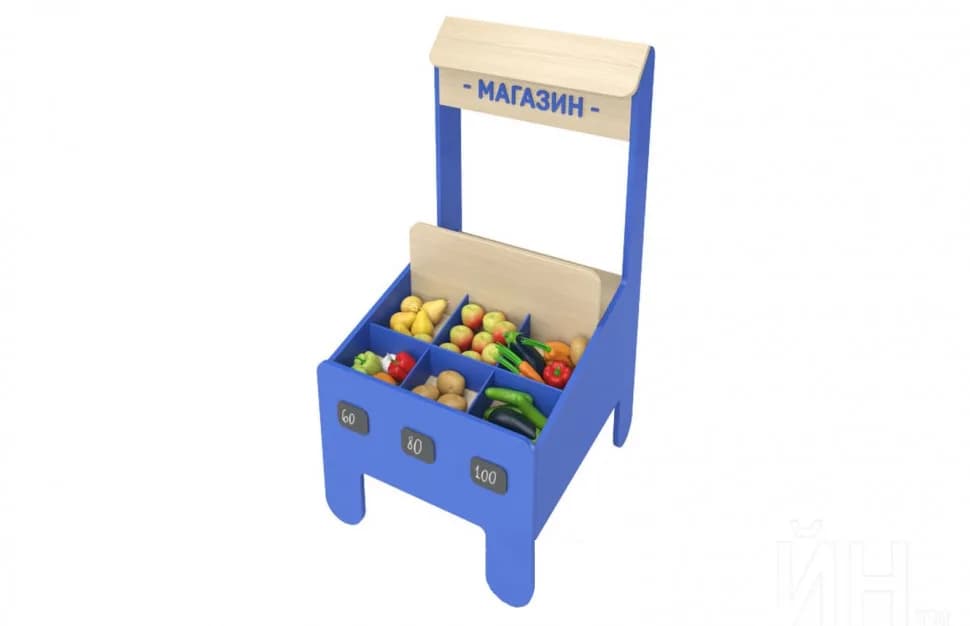 Игровой уголок "Магазин"