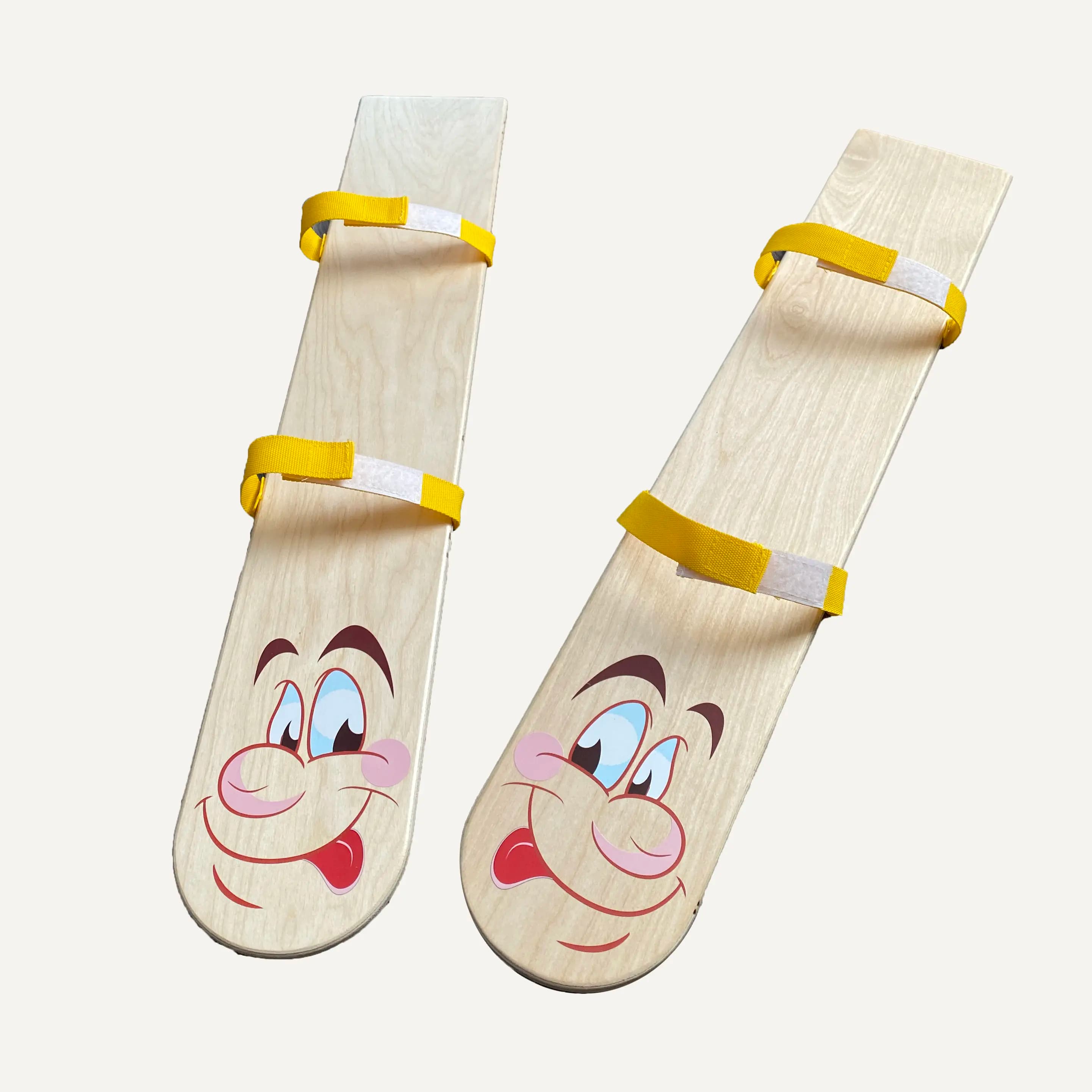 Эстафетные лыжи - шагайки №2