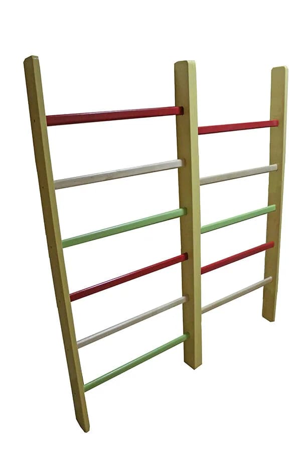 Гимнастическая двойная стенка (цветная)