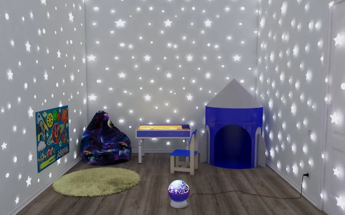 Уголок "Космос"