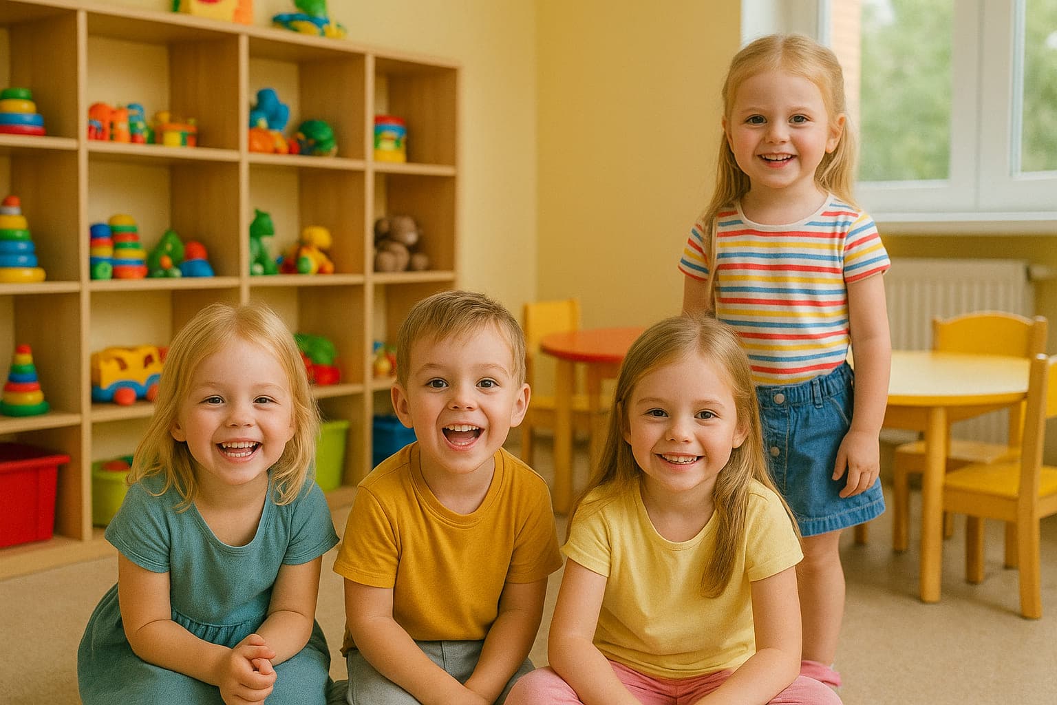 Детские сады