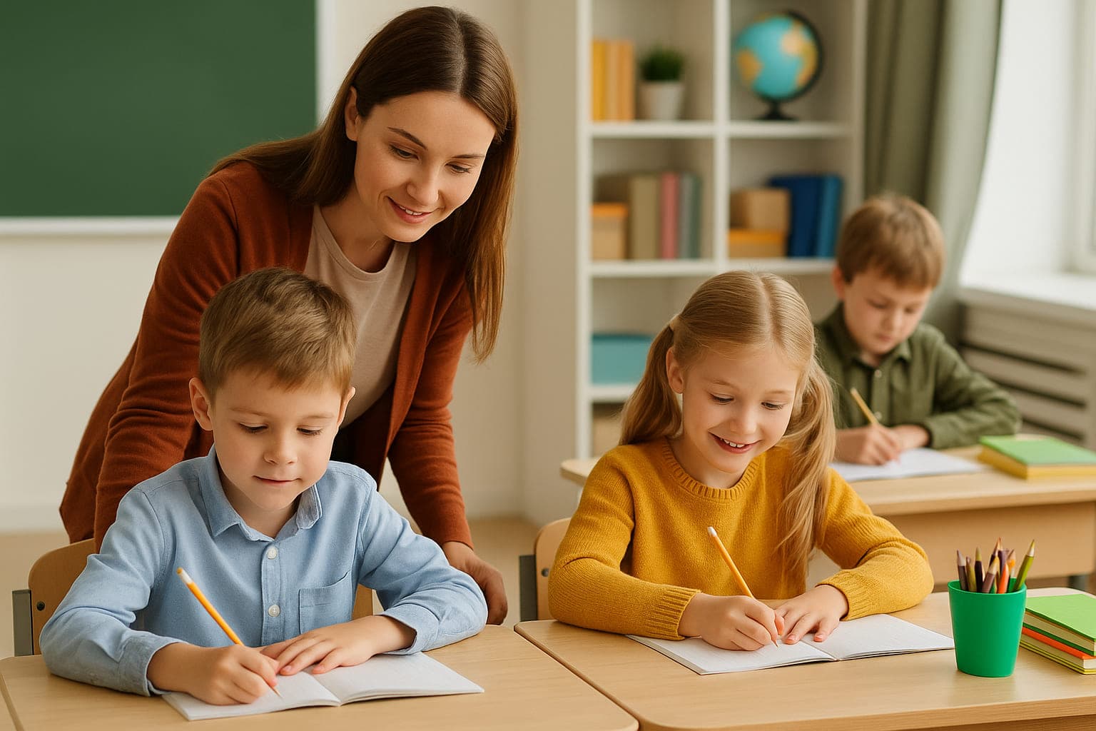 Школы и гимназии (начальная ступень)