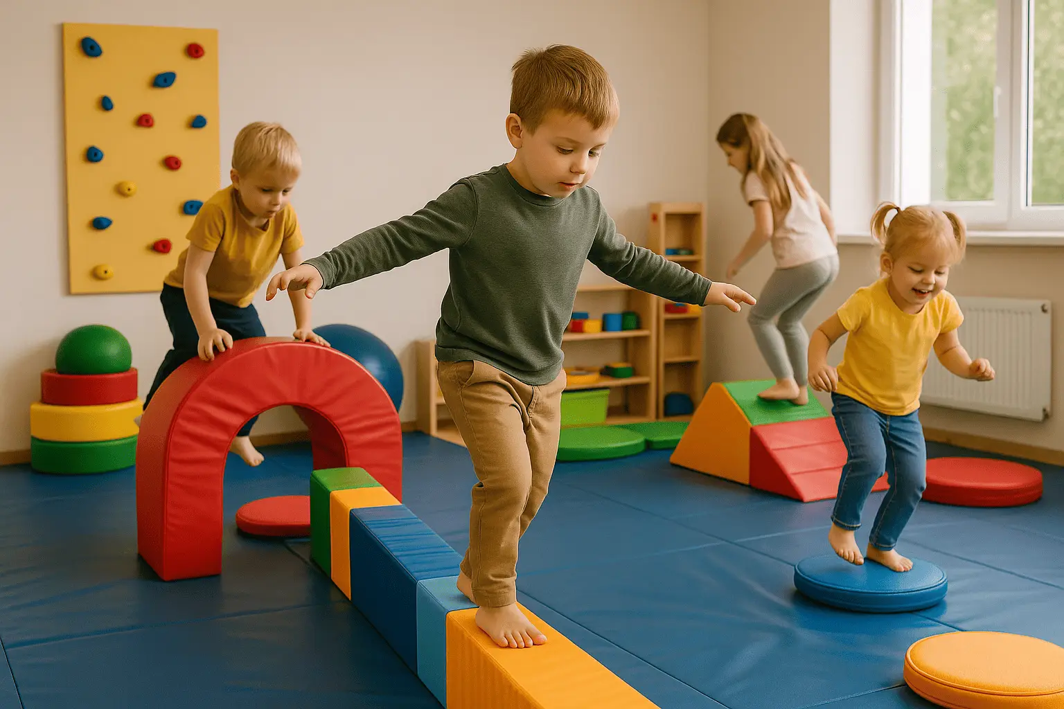 Балансиры, тренажеры