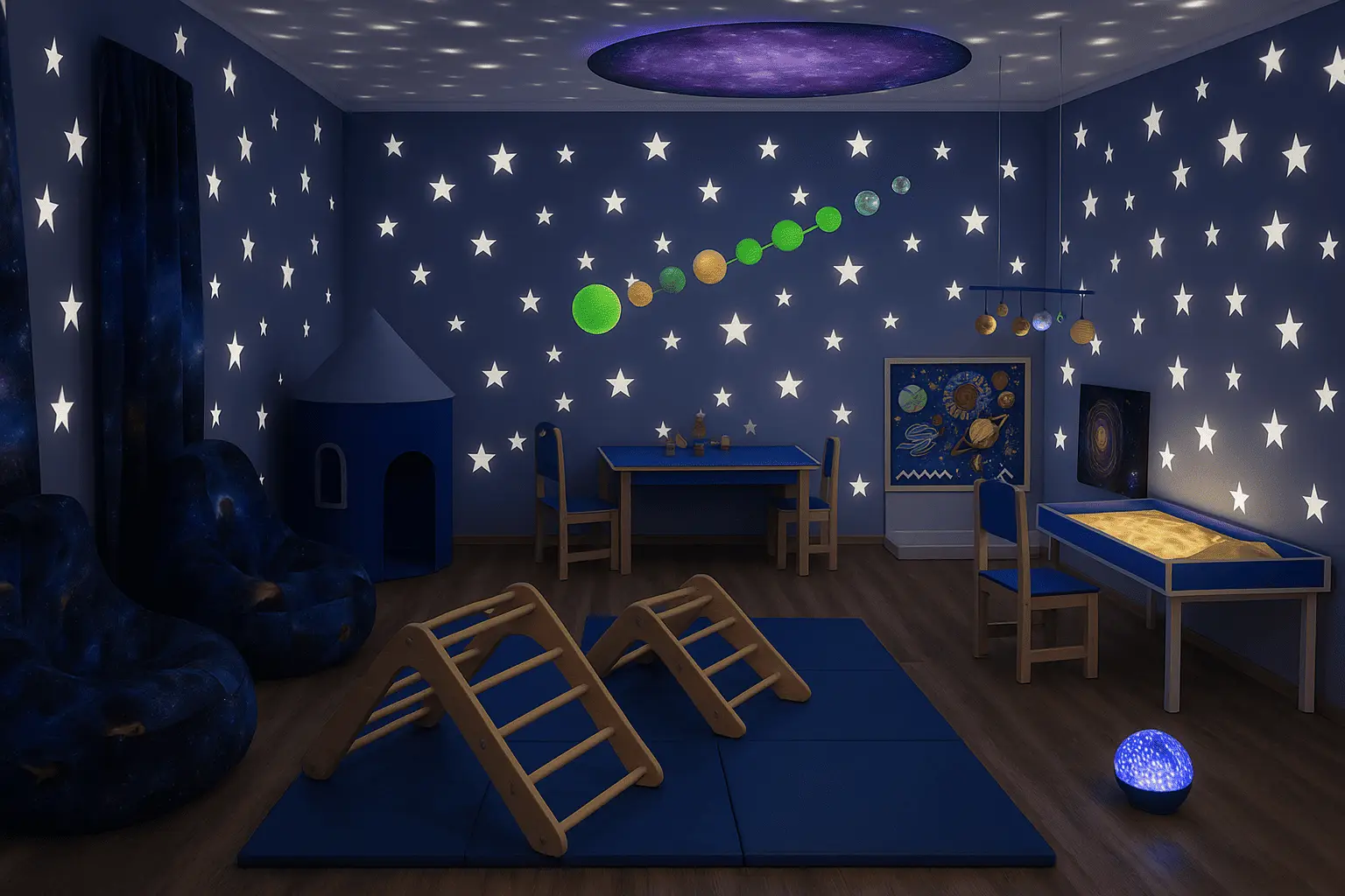 Тематические комнаты